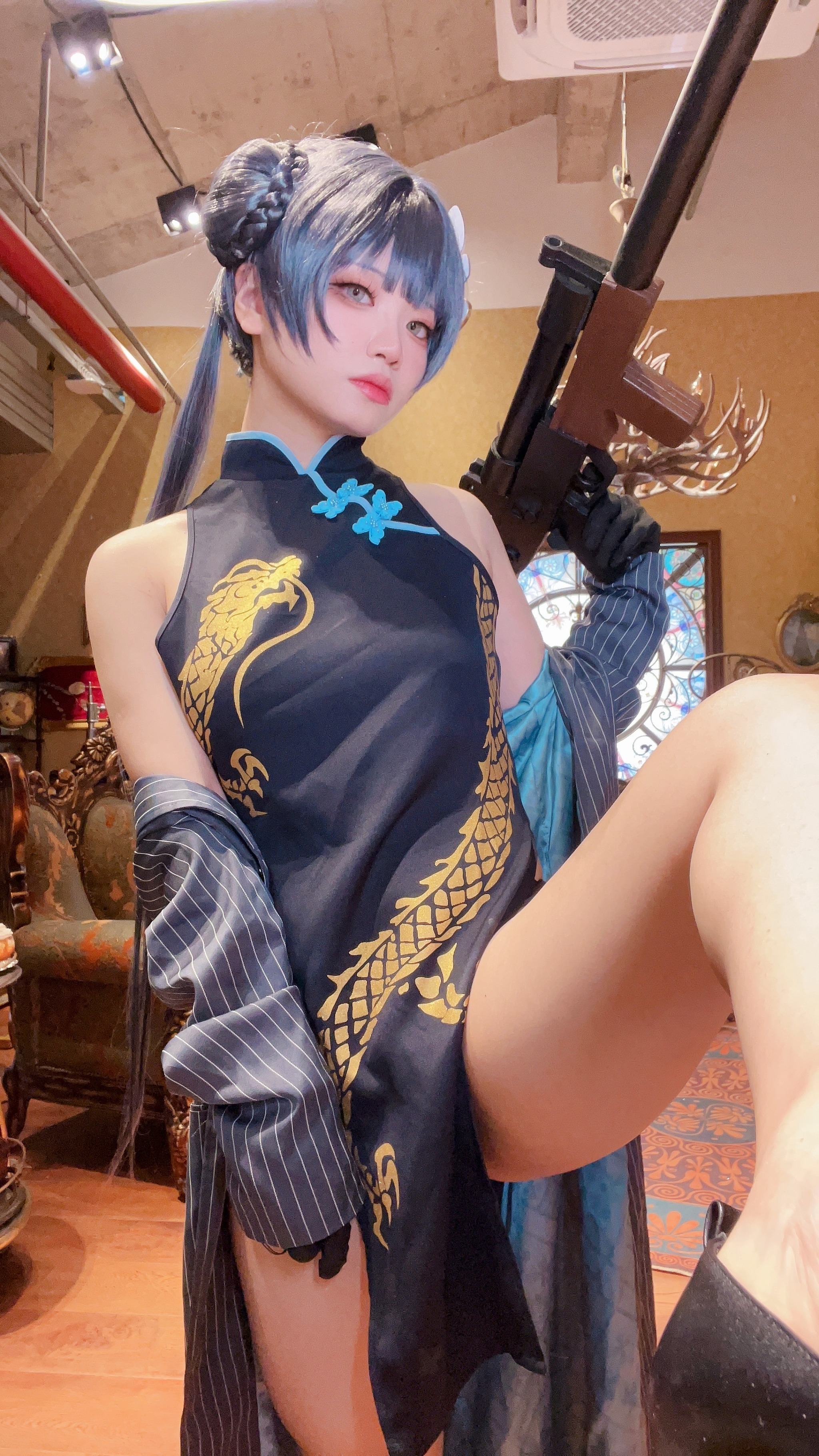 图片[1]-伊喵君 – NO.011 _Nya 蔚蓝档案 妃咲[26P]-XikXak